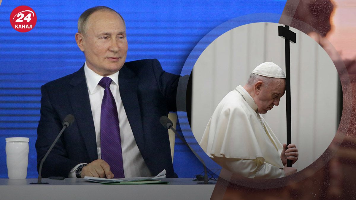 У який спосіб Папа Римський працює на Росію