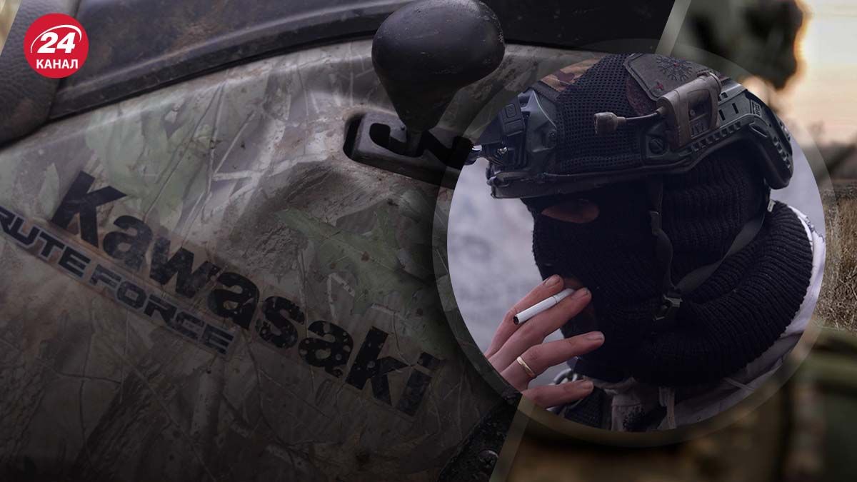 Боєць Муха з 93 ОМБр розповів, як евакуює поранених квадроциклом Боєць Муха з 93 ОМБр розповів, як евакуює поранених квадроциклом