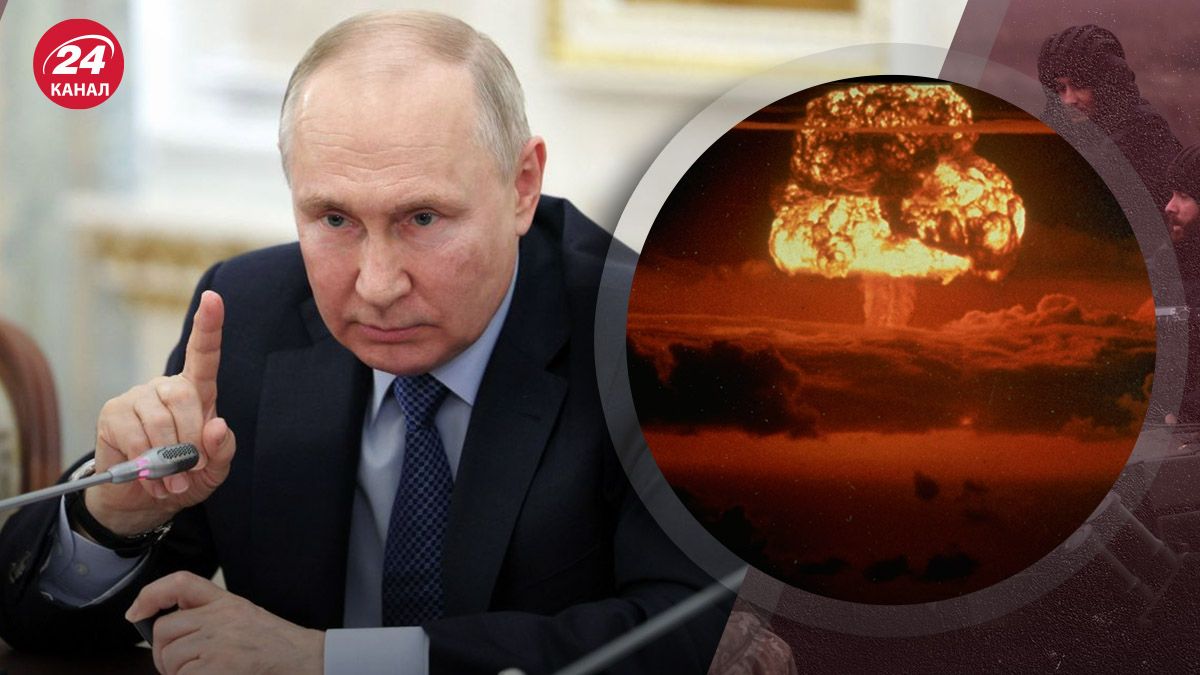 Россия усилила ядерный шантаж – кому адресованы ядерные угрозы Путина - 24 Канал