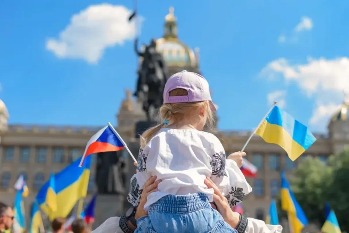 Що треба знати про тимчасовий захист для українців в Чехії