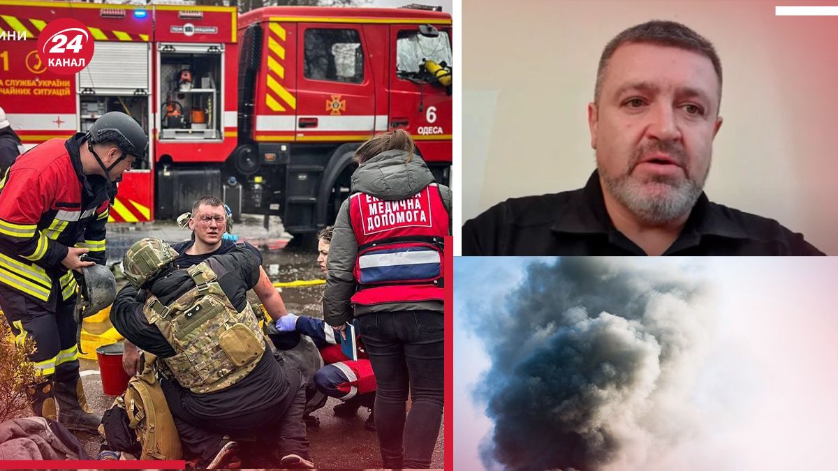 Братчук розповів про удар по Одесі - 24 Канал Братчук розповів про удар по Одесі - 24 Канал