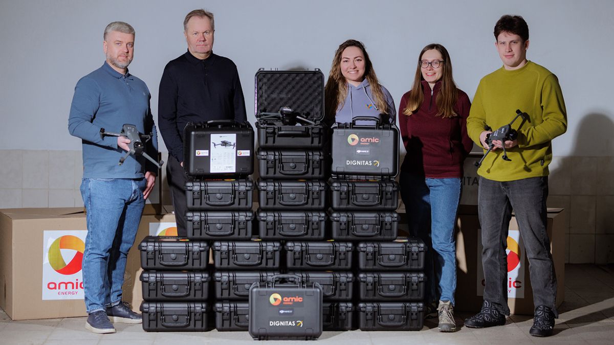 25 дронов закупили в рамках инициативы MAVIC от AMIC 25 дронов закупили в рамках инициативы MAVIC от AMIC