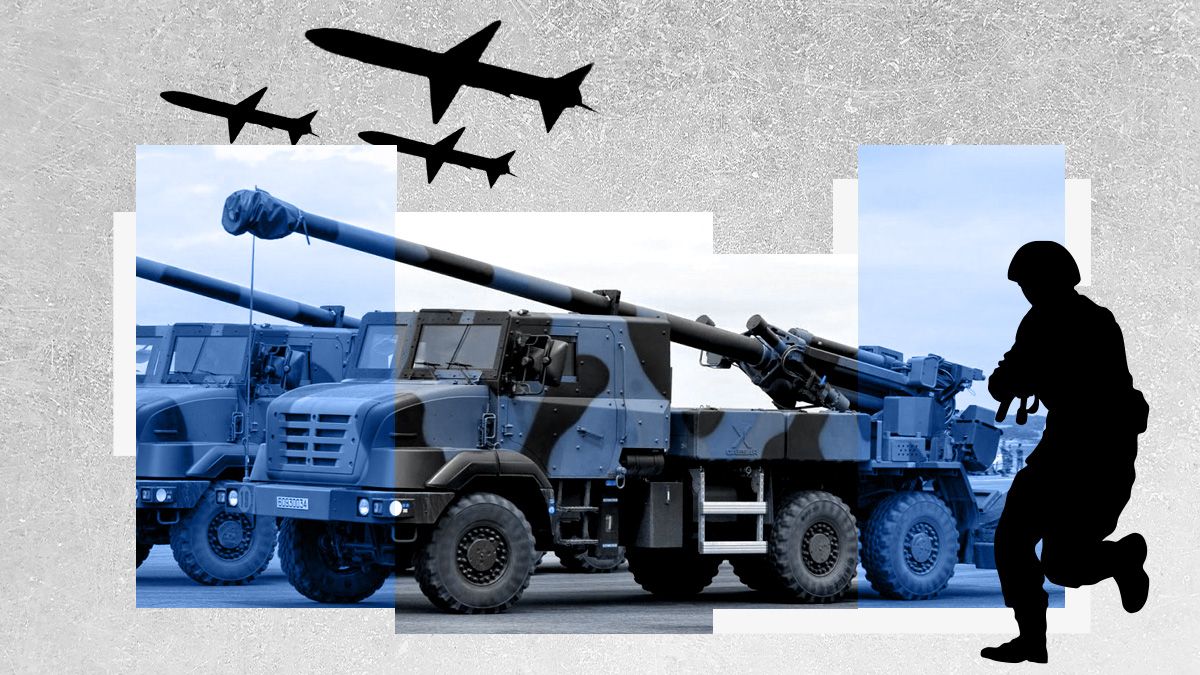 Как французские "Цезари" помогают Украине Как французские "Цезари" помогают Украине