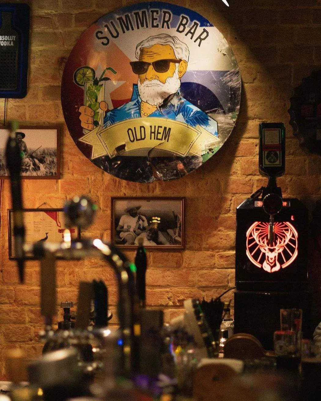 Паб переехал Паб переехал