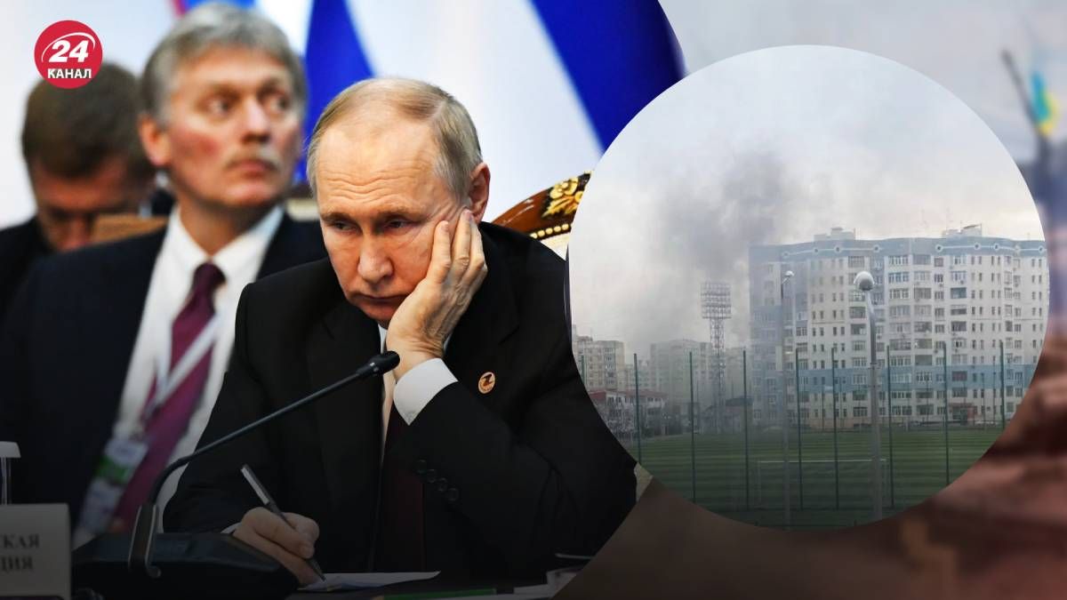 Путін похвалив російську ППО, яка начебто перехопила понад 95 відсотків снарядів Путін похвалив російську ППО, яка начебто перехопила понад 95 відсотків снарядів