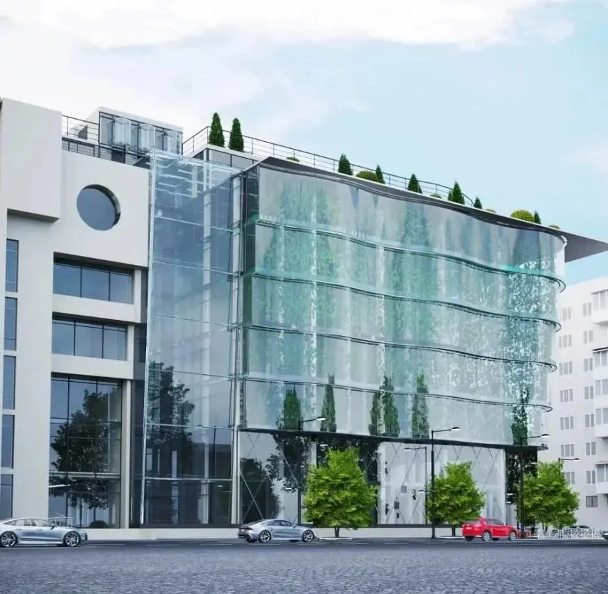 Проэкт застройки "Цветов Украины" от нового владельца Проэкт застройки "Цветов Украины" от нового владельца