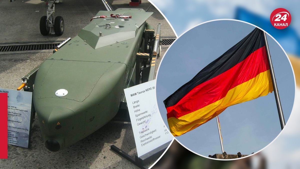 Чому Німеччина відмовляється надавати Taurus Україні - 24 Канал Чому Німеччина відмовляється надавати Taurus Україні - 24 Канал