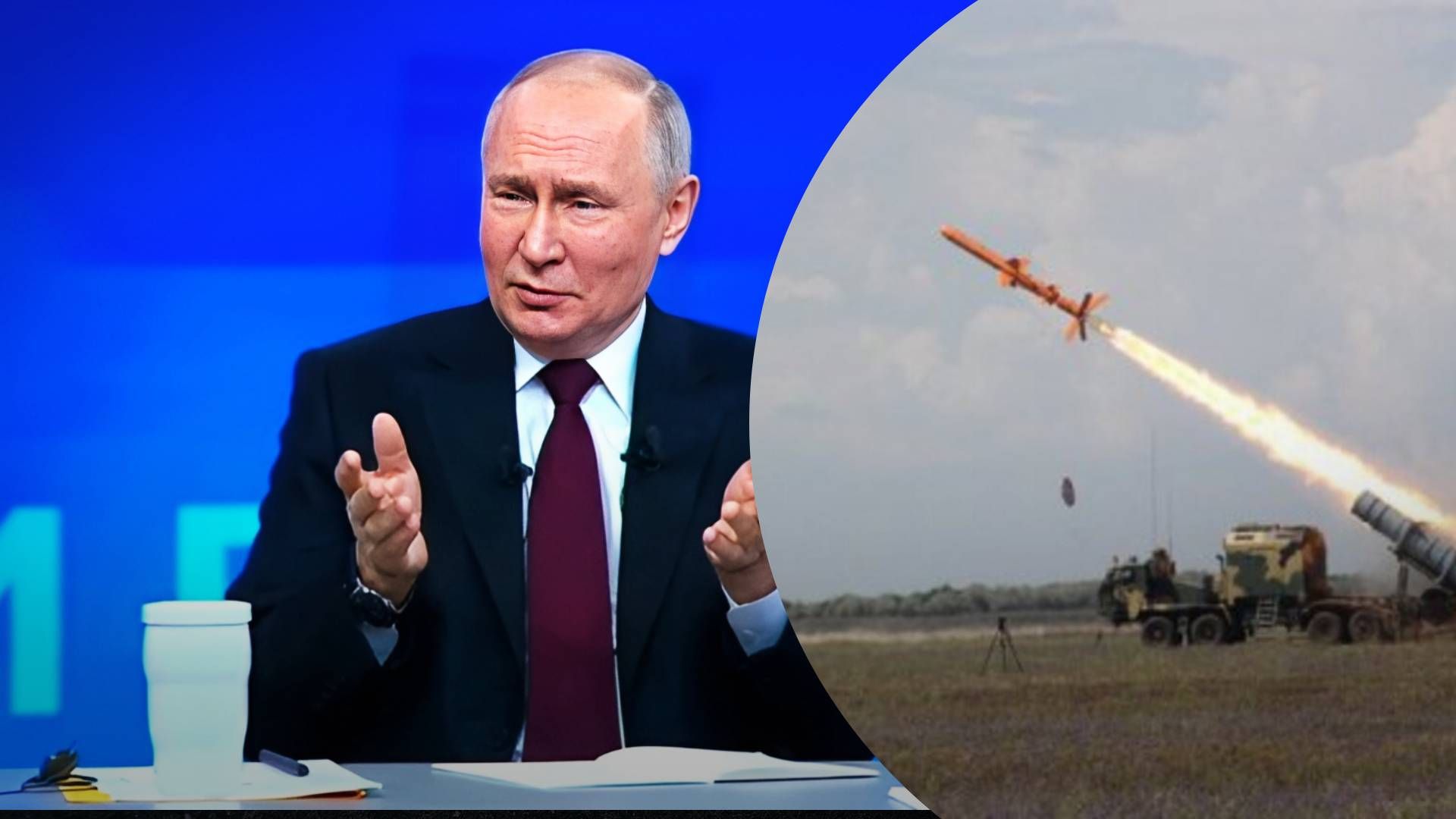 Пока Белгород в огне Путин похвастался, что ПВО перехватывает 90% снарядов и ракет - 24 Канал