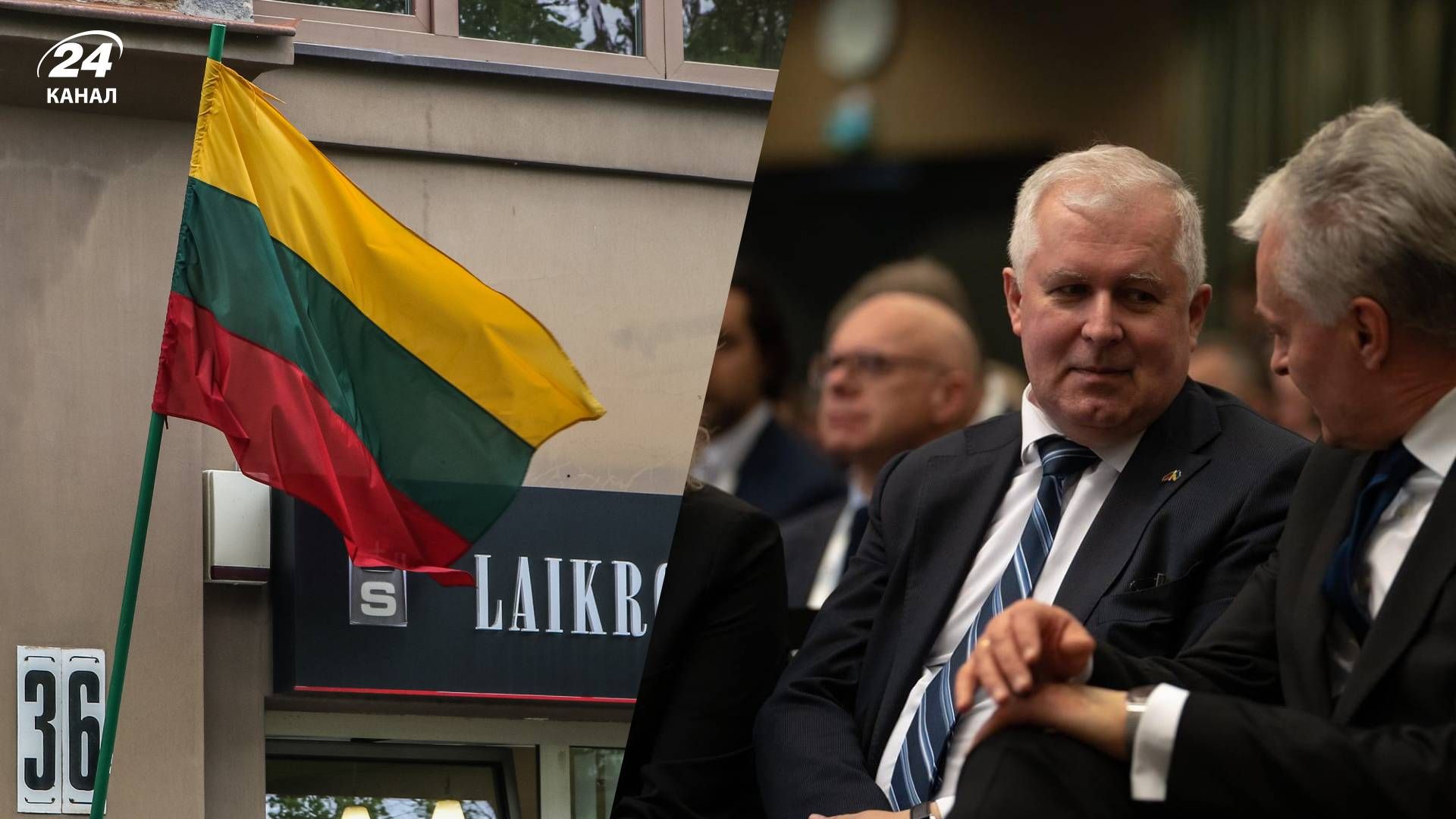 Арвидас Анушаускас уходит в отставку с должности главы Минобороны Литвы - 24 Канал