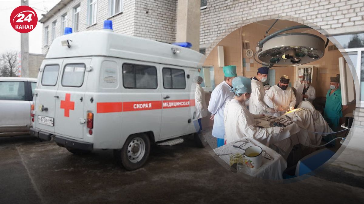 У Курській області одна з лікарень переповнена пораненими цивільними