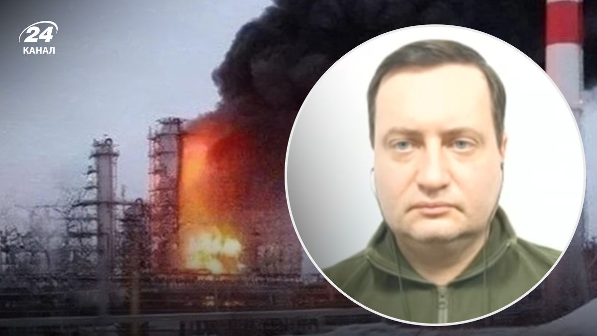 Юсов про наслідки атак на нафтобази Росії - 24 Канал Юсов про наслідки атак на нафтобази Росії - 24 Канал
