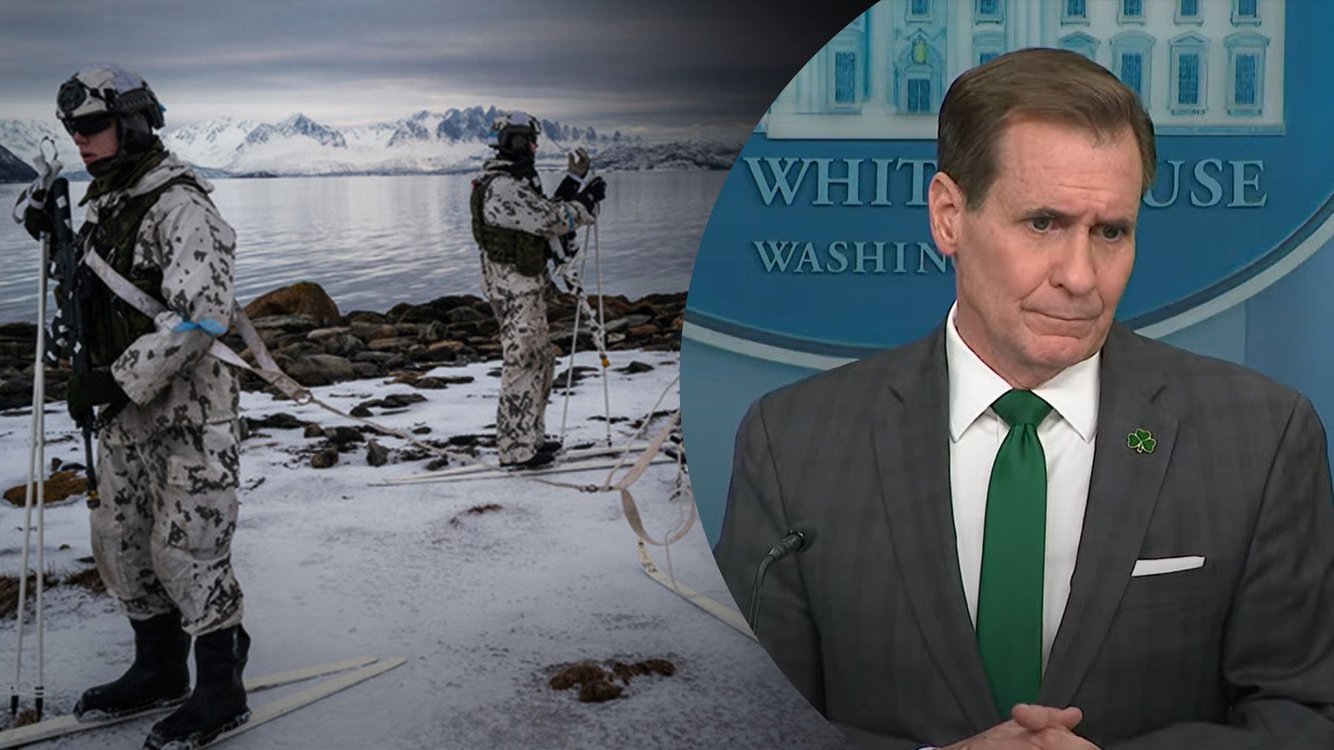 У Білому домі прокоментували відправку військ в Україну У Білому домі прокоментували відправку військ в Україну