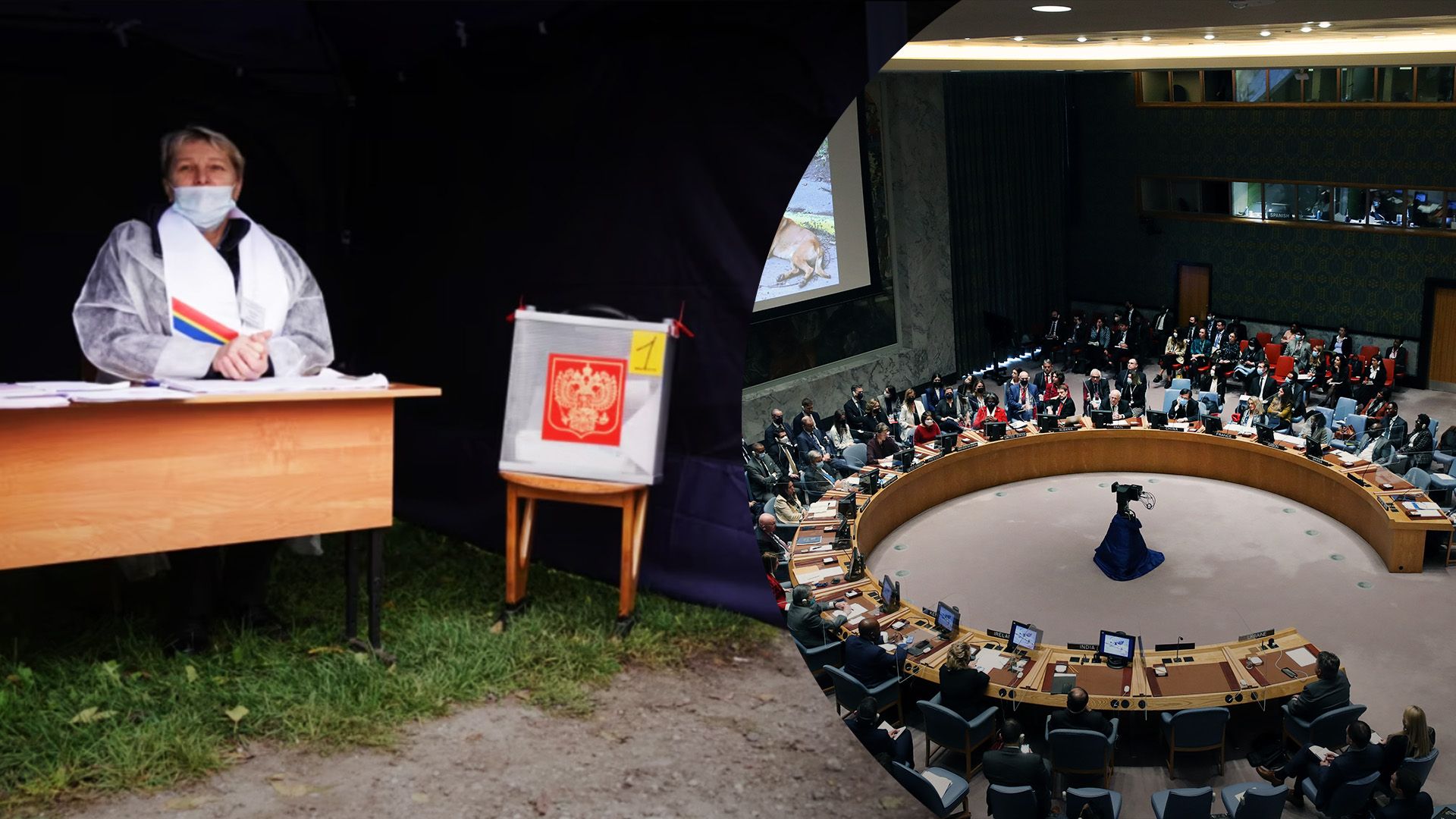 В ООН обговорили вибори на окупованих територіях 
