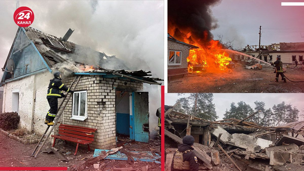 Росіяни обстрілюють Харківську область з різного спектру озброєння Росіяни обстрілюють Харківську область з різного спектру озброєння