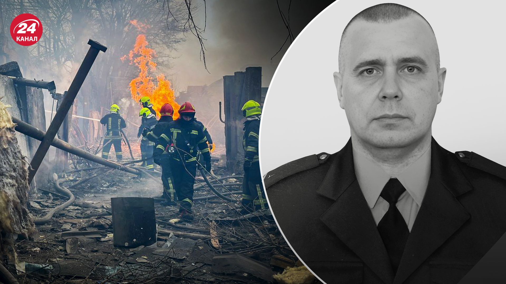 В больнице умер спасатель: возросло количество жертв ракетного удара по Одессе - 24 Канал В больнице умер спасатель: возросло количество жертв ракетного удара по Одессе - 24 Канал