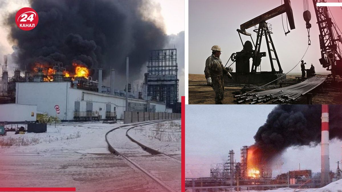 Атаки на НПЗ Росії – як удари по НПЗ впливають на ситуацію на фронті - 24 Канал Атаки на НПЗ Росії – як удари по НПЗ впливають на ситуацію на фронті - 24 Канал