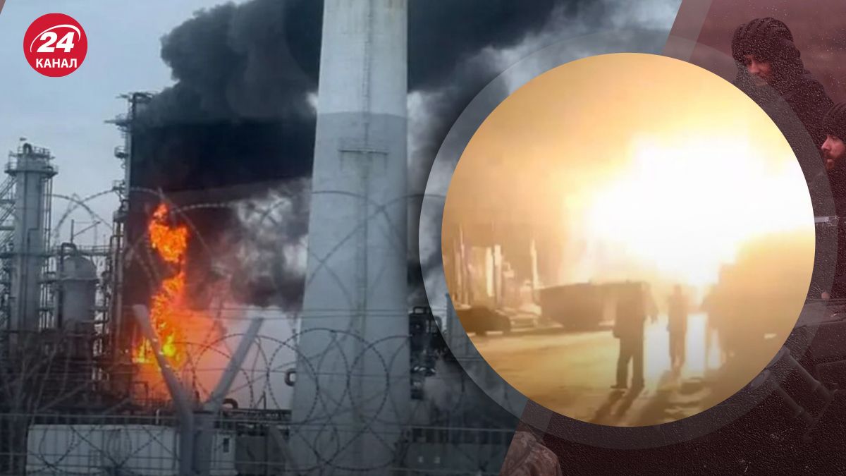 Які наслідки постійних атак українських дронів по ворожих НПЗ Які наслідки постійних атак українських дронів по ворожих НПЗ