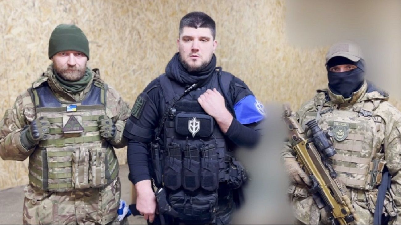 Російські добровольці звернулися до Путіна Російські добровольці звернулися до Путіна