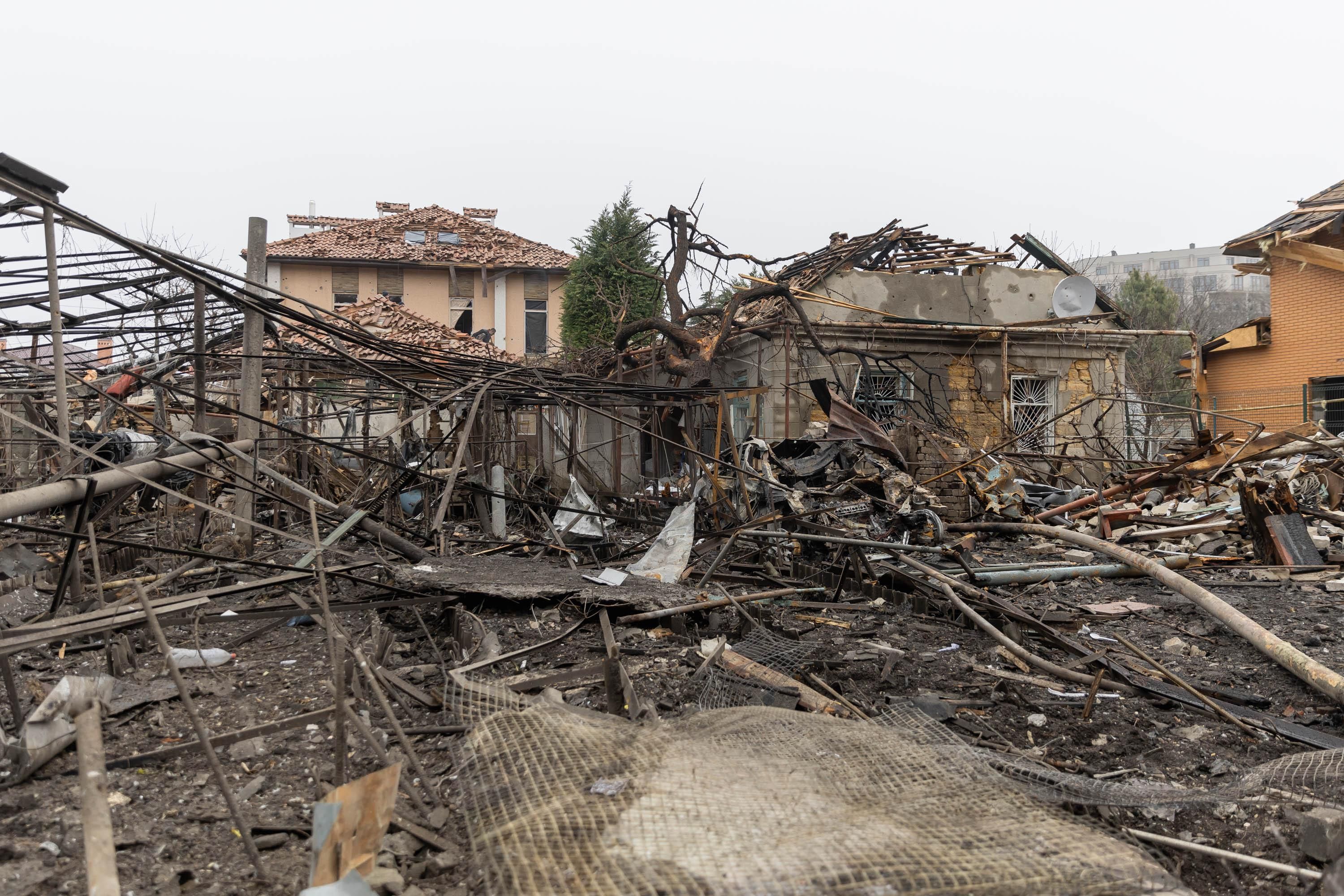 Клименко відвідав місця атаки в Одесі Клименко відвідав місця атаки в Одесі