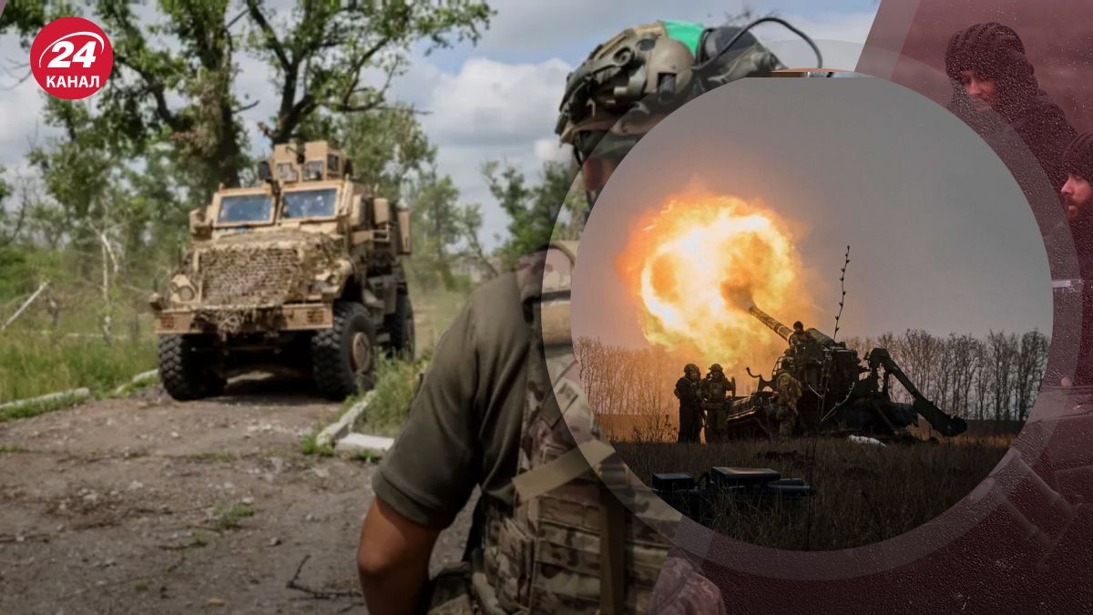 Новий наступ росіян Новий наступ росіян