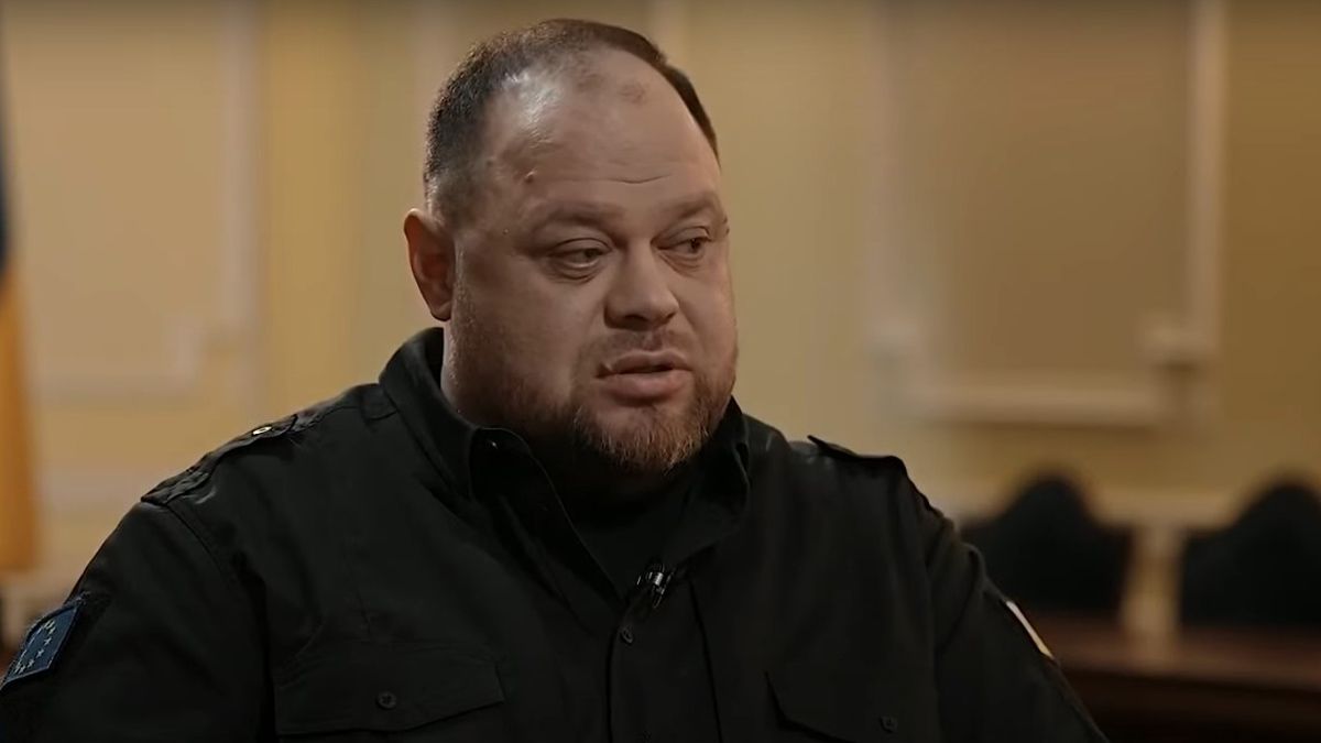 Стефанчук объяснил позицию по мобилизации Стефанчук объяснил позицию по мобилизации