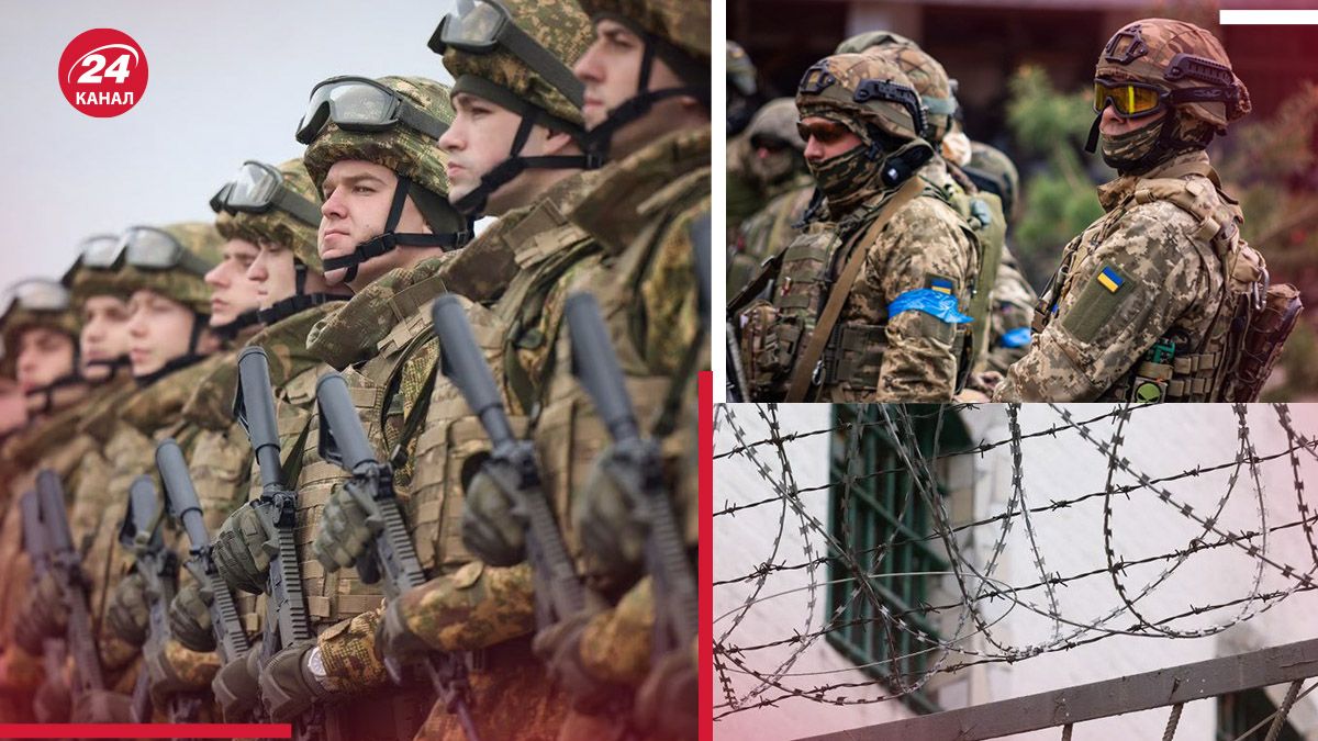 Мобілізація в'язнів – як до ініціативи ставляться у Сухопутних військах - 24 Канал Мобілізація в'язнів – як до ініціативи ставляться у Сухопутних військах - 24 Канал