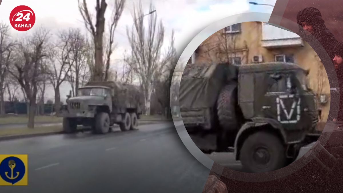 Техника россиян с новыми пометками Техника россиян с новыми пометками