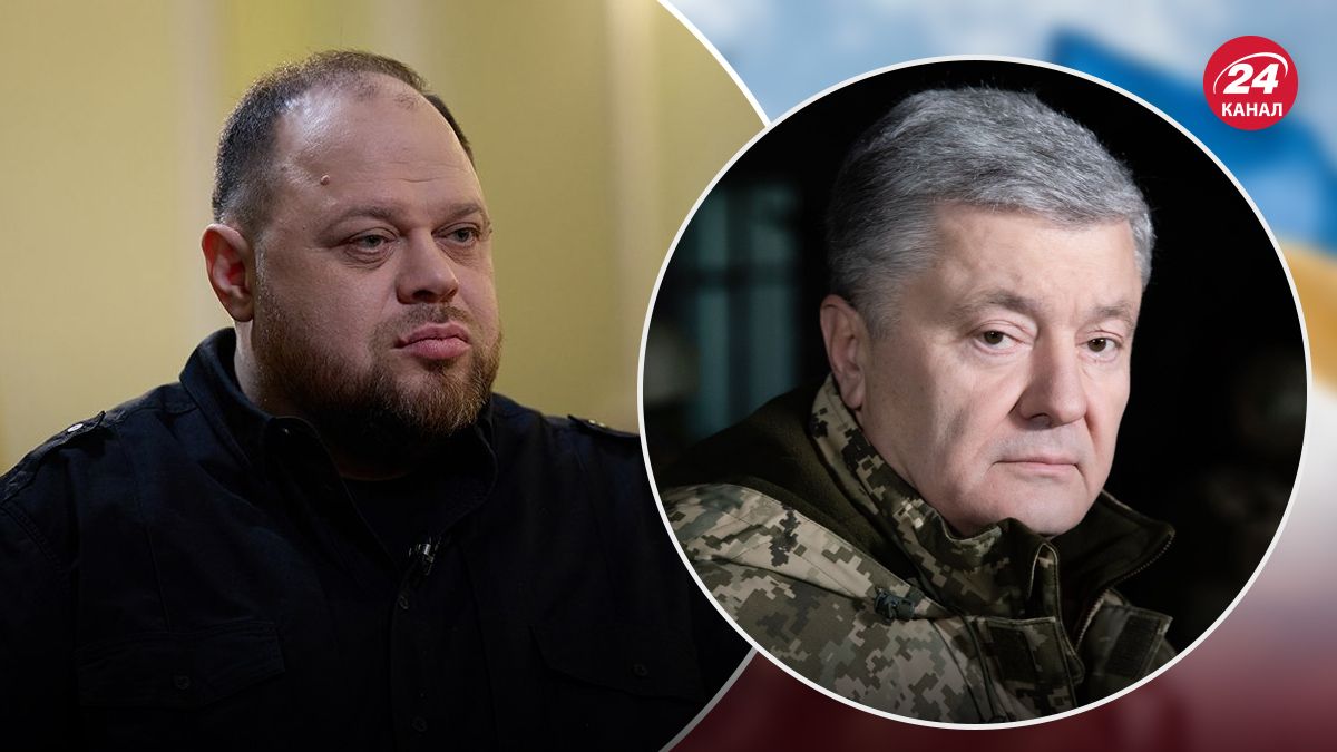 Стефанчук прокомментировал скандал с недопуском Порошенко за границу Стефанчук прокомментировал скандал с недопуском Порошенко за границу