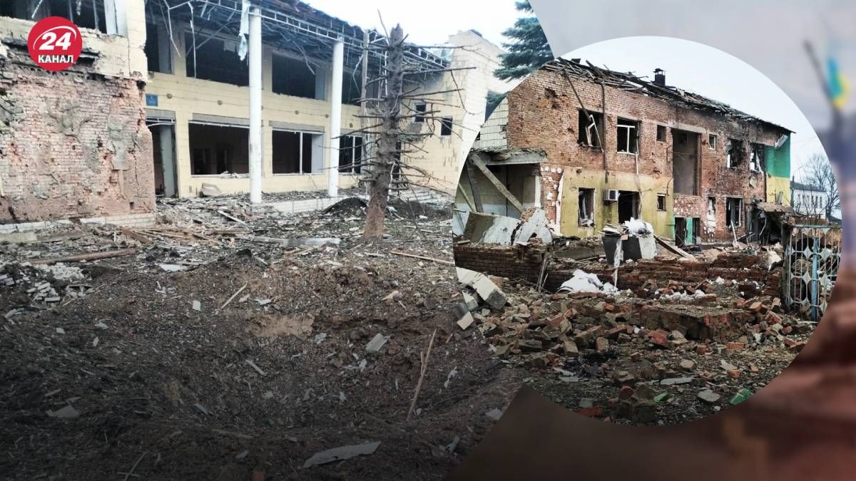 Окупанти обстріляли Сумщину артилерією та КАБами Окупанти обстріляли Сумщину артилерією та КАБами