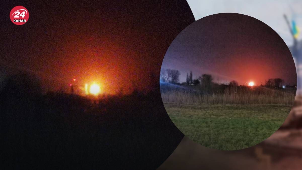 СБУ атаковала очередной НПЗ в России СБУ атаковала очередной НПЗ в России