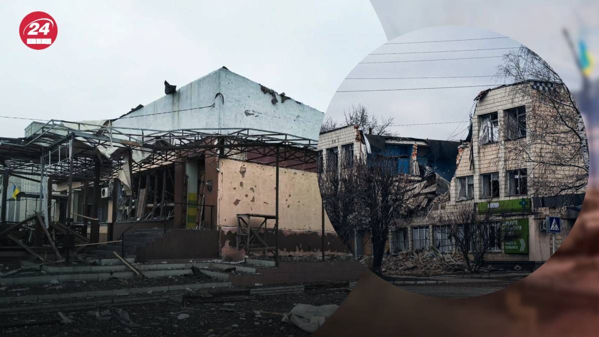 Росіяни розбили центр Великої Писарівки на Сумщині