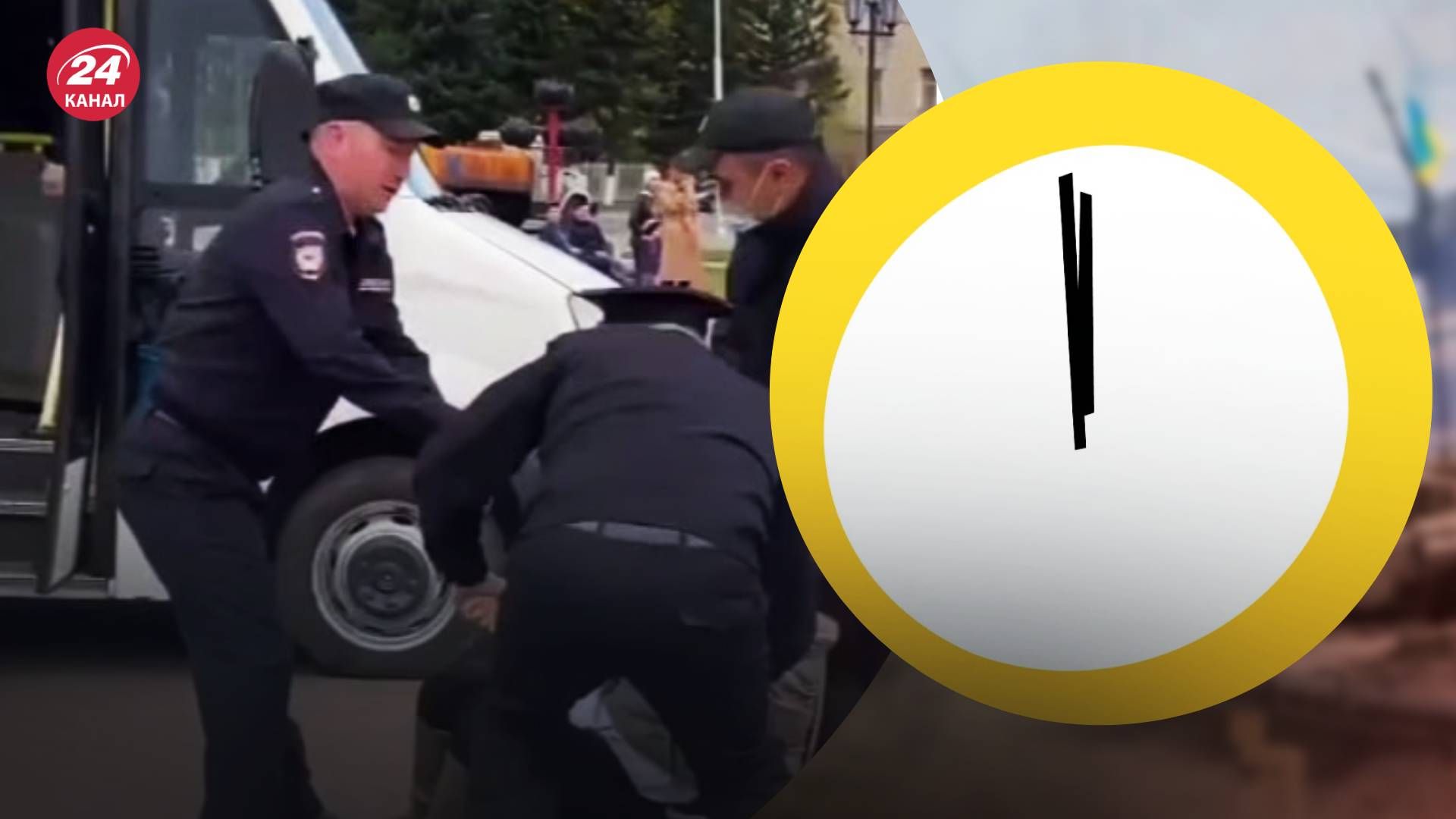 Задержание участников акции "Полдень против Путина" Задержание участников акции "Полдень против Путина"