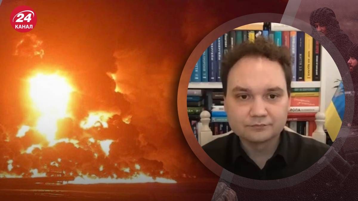 Атаки на російські НПЗ - Мусієнко сказав, як зруйнувати нафтопереробну галузь - 24 Канал Атаки на російські НПЗ - Мусієнко сказав, як зруйнувати нафтопереробну галузь - 24 Канал