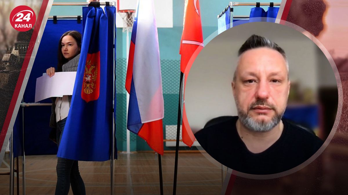 В России продолжаются псевдовыборы В России продолжаются псевдовыборы