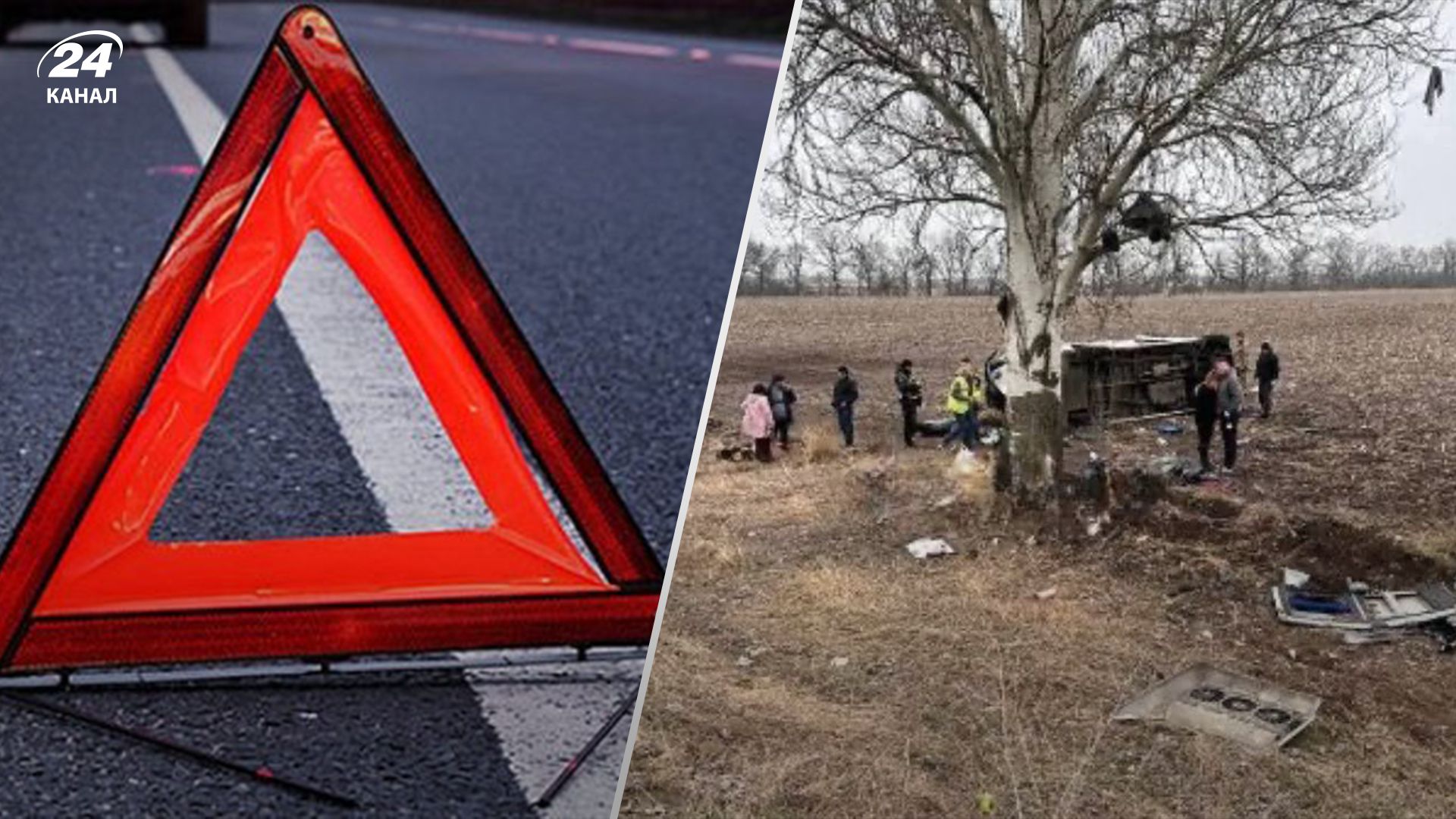 Известно количество жертв ДТП с маршруткой на Днепропетровщине Известно количество жертв ДТП с маршруткой на Днепропетровщине