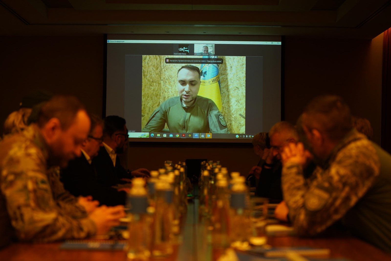 Буданов виступив перед російськими добровольцями Буданов виступив перед російськими добровольцями