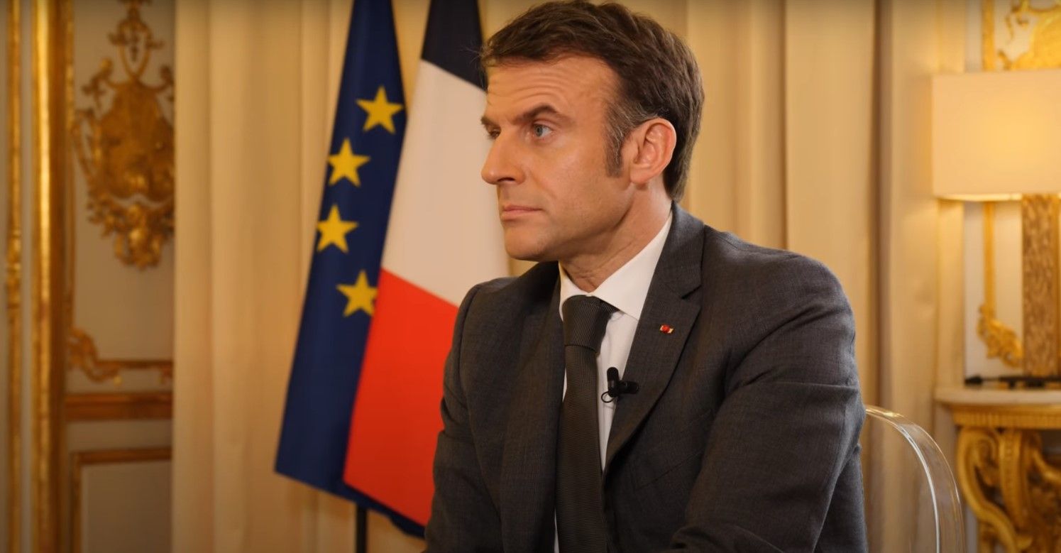 Макрон висловився щодо відкриття другого фронту Макрон висловився щодо відкриття другого фронту