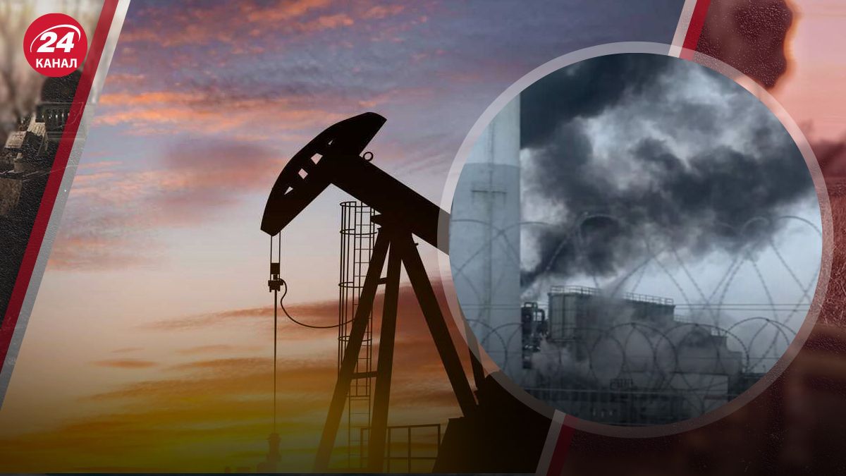 Россия теряет нефть из-за взрывов на НПЗ Россия теряет нефть из-за взрывов на НПЗ