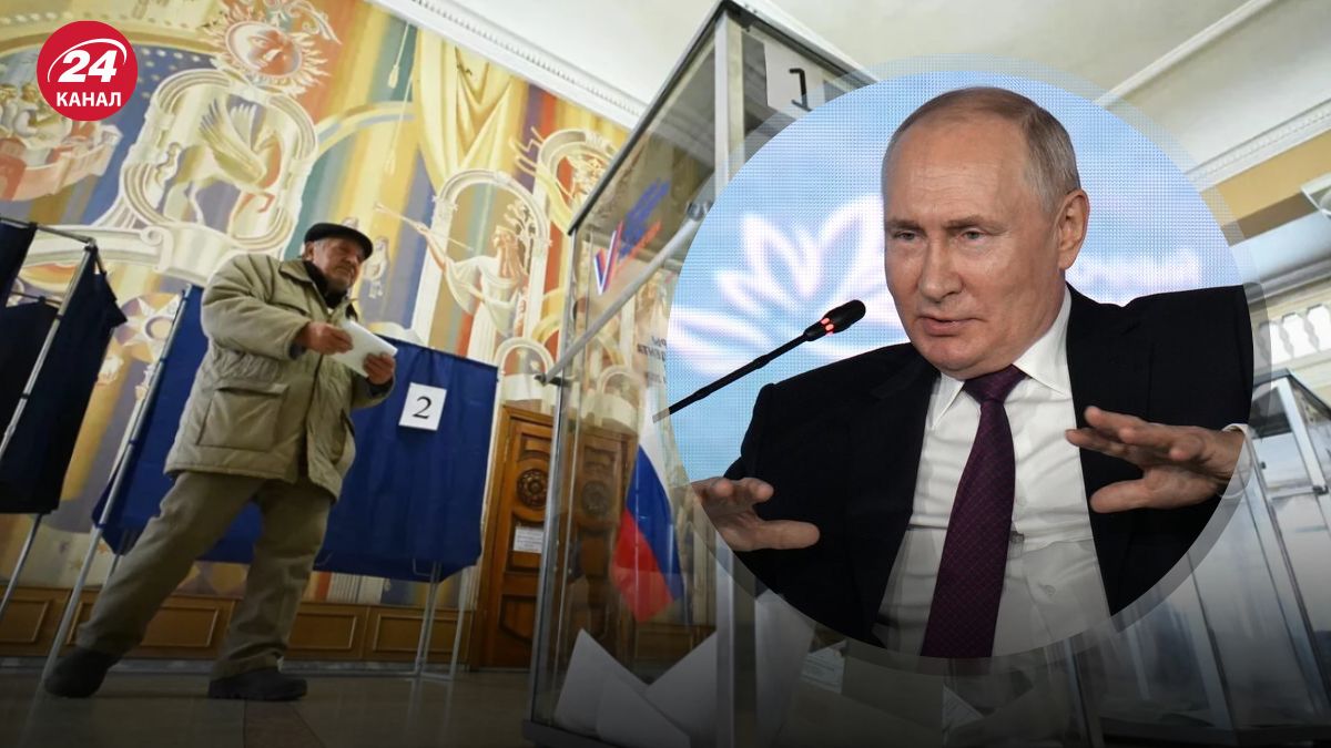 Путин выступил на пресс-конференции после своей "победы" на выборах