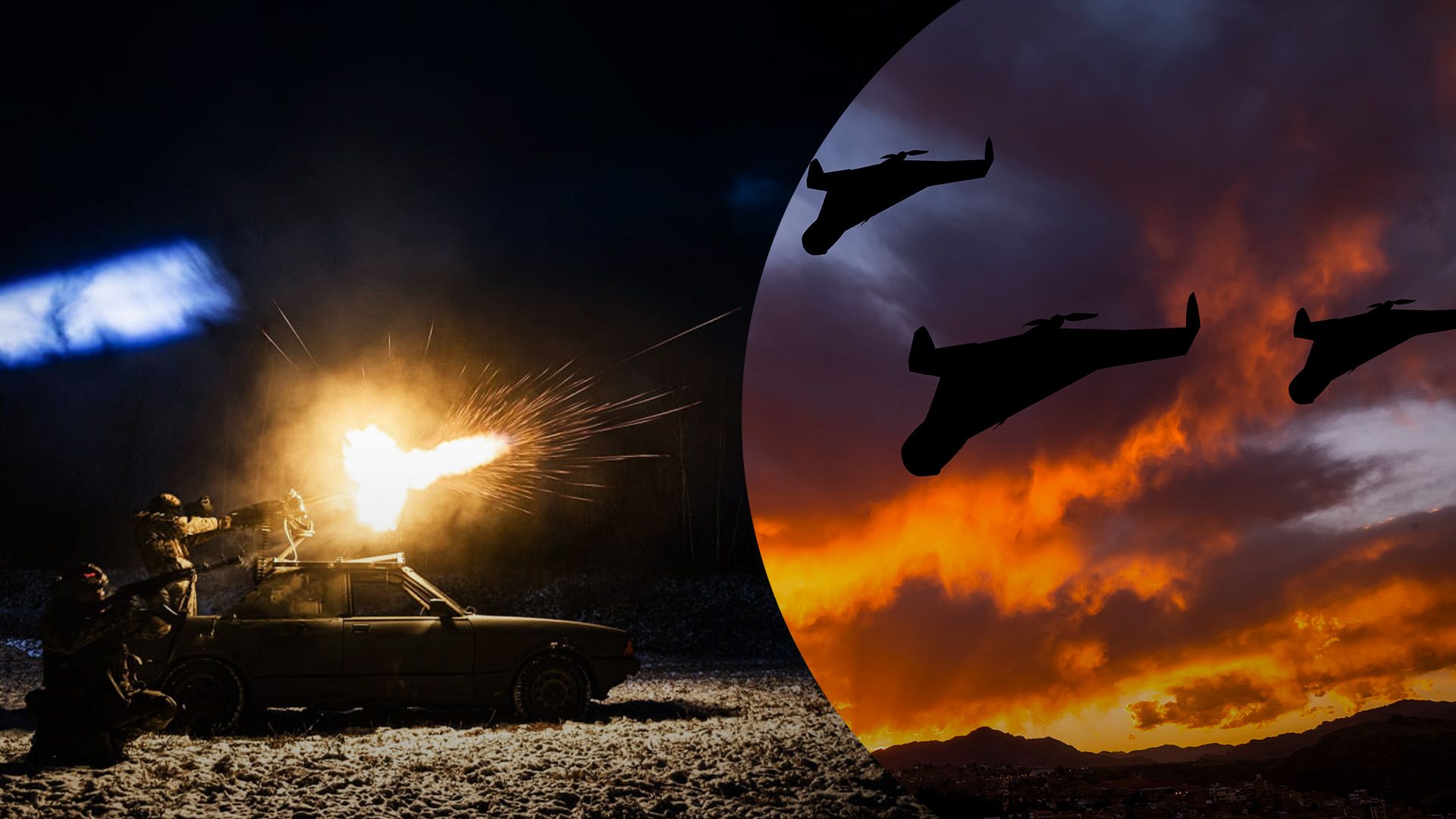 Росія атакувала "Шахедами" Росія атакувала "Шахедами"