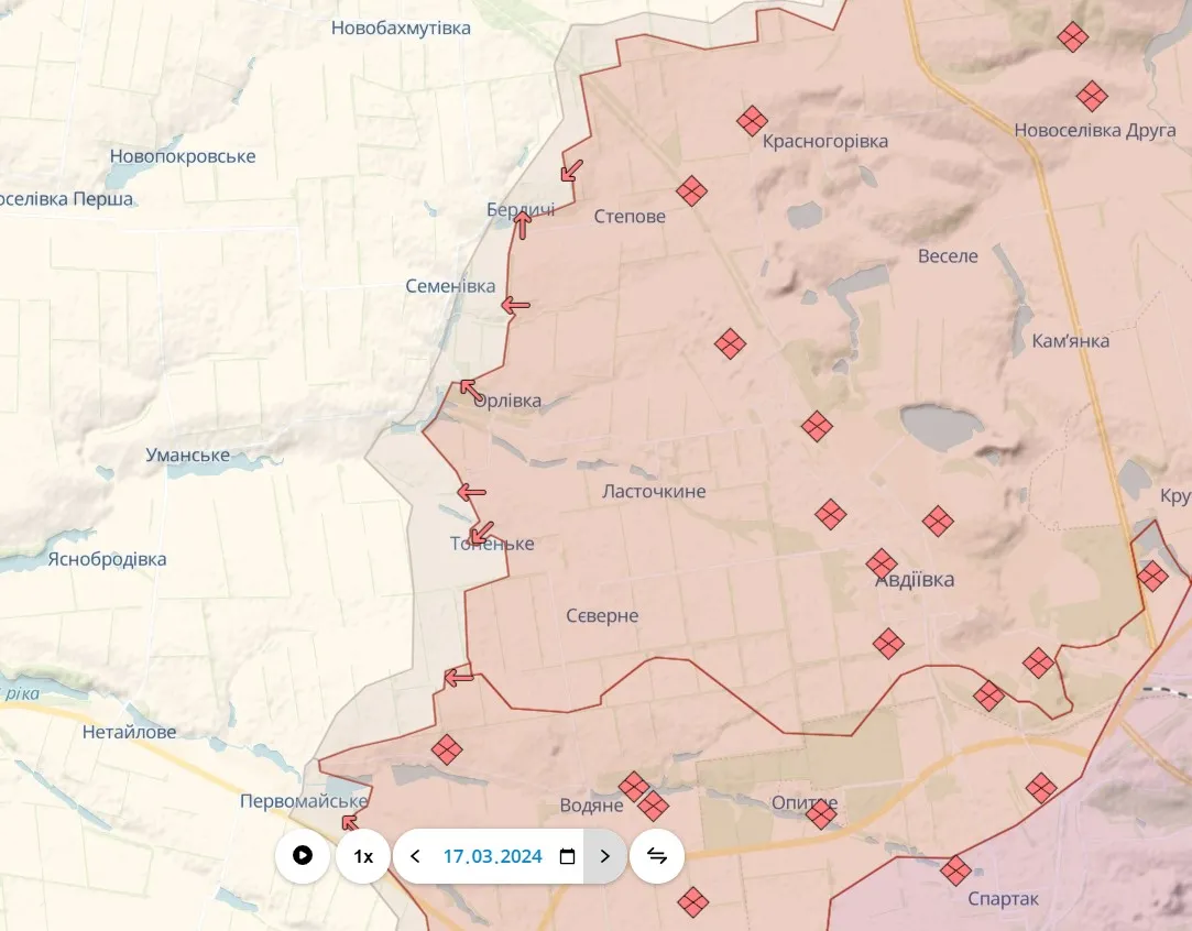 Авдеевское направление Авдеевское направление