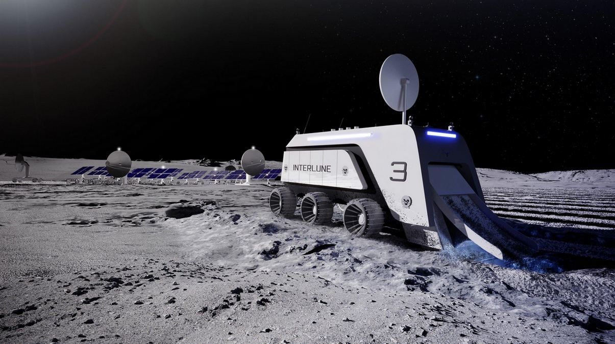 Компания планирует добывать ресурсы на Луне и уже привлекла финансирование