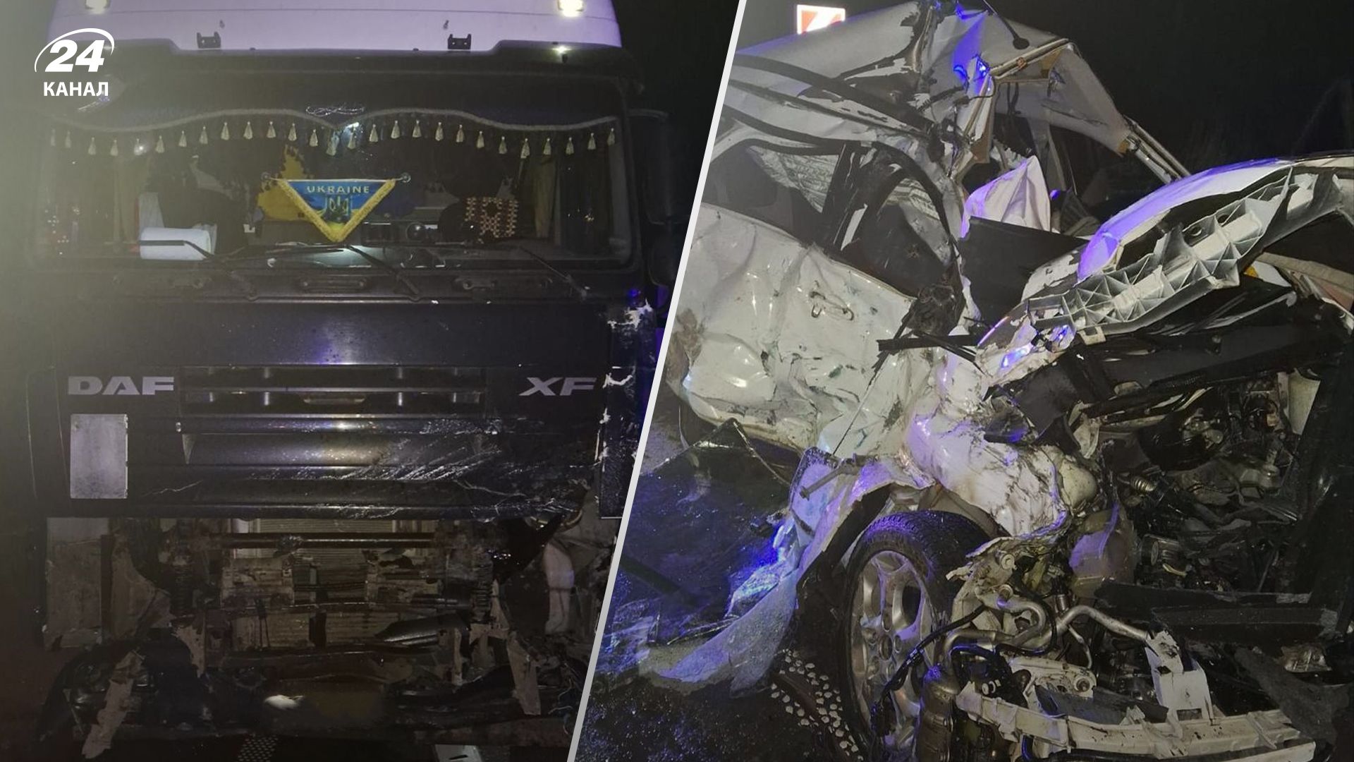 На Львівщині сталося моторошне ДТП На Львівщині сталося моторошне ДТП