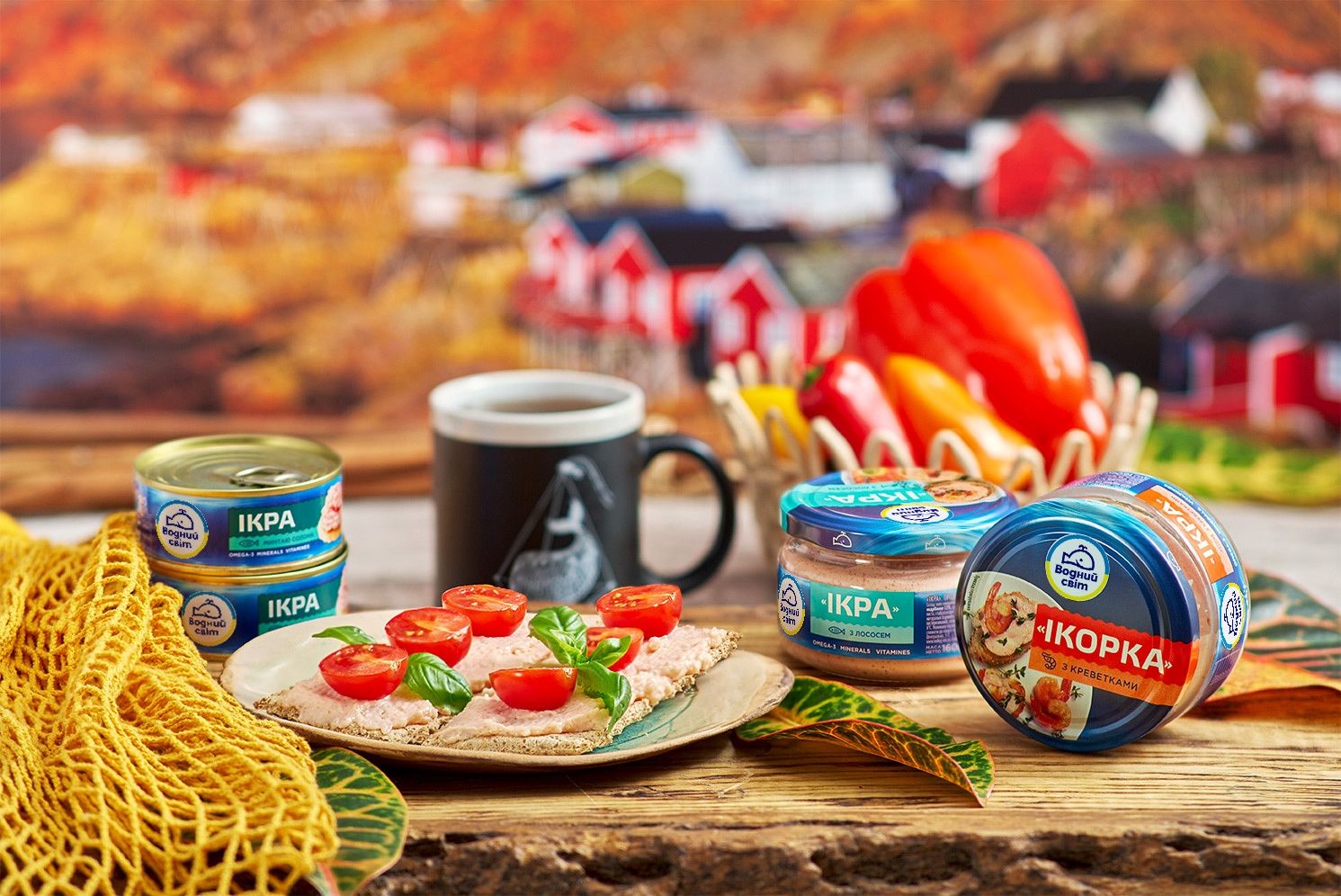 Смачний перекус за лічені хвилини: топ-4 рецепти з намазками із морепродуктів