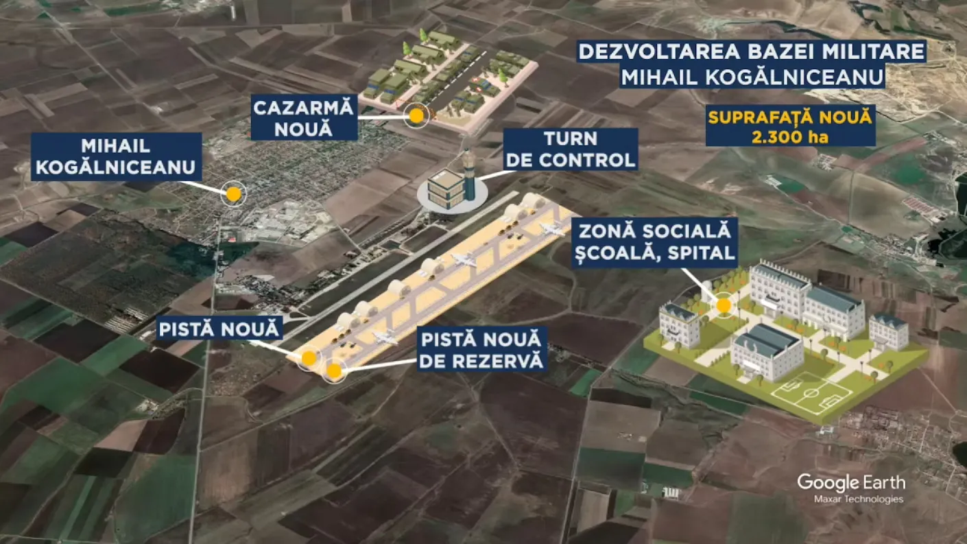 В Румынии строят базу НАТО
