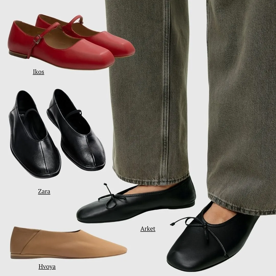 Трендовая обувь 2024 года Трендовая обувь 2024 года