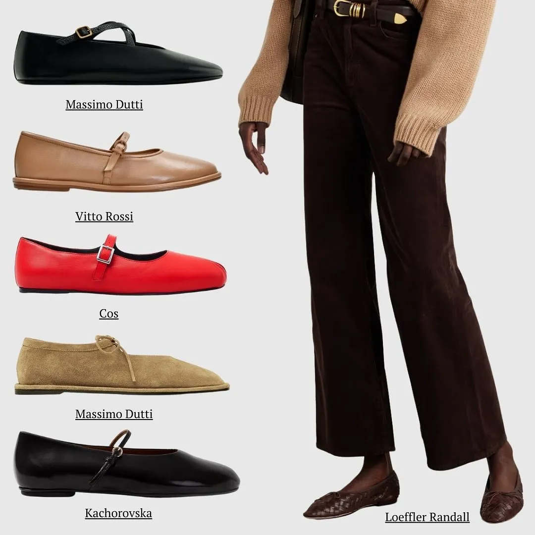 Трендовая обувь 2024 года Трендовая обувь 2024 года