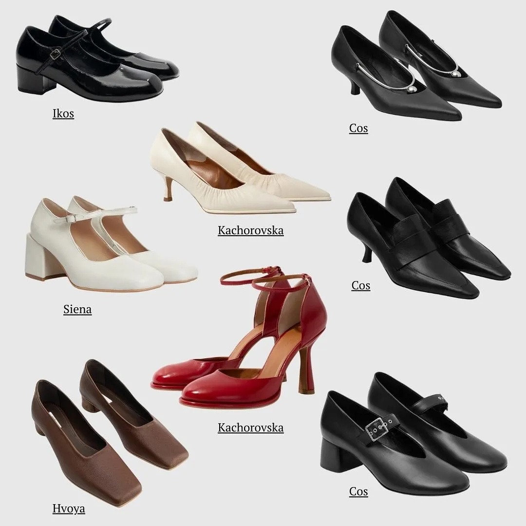 Трендовая обувь 2024 года Трендовая обувь 2024 года