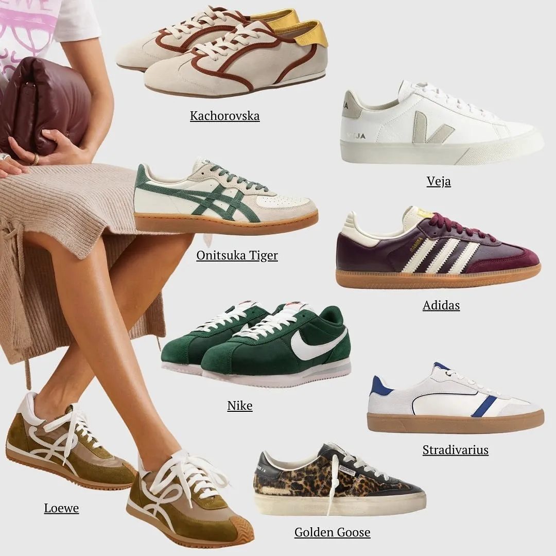 Трендовая обувь 2024 года Трендовая обувь 2024 года