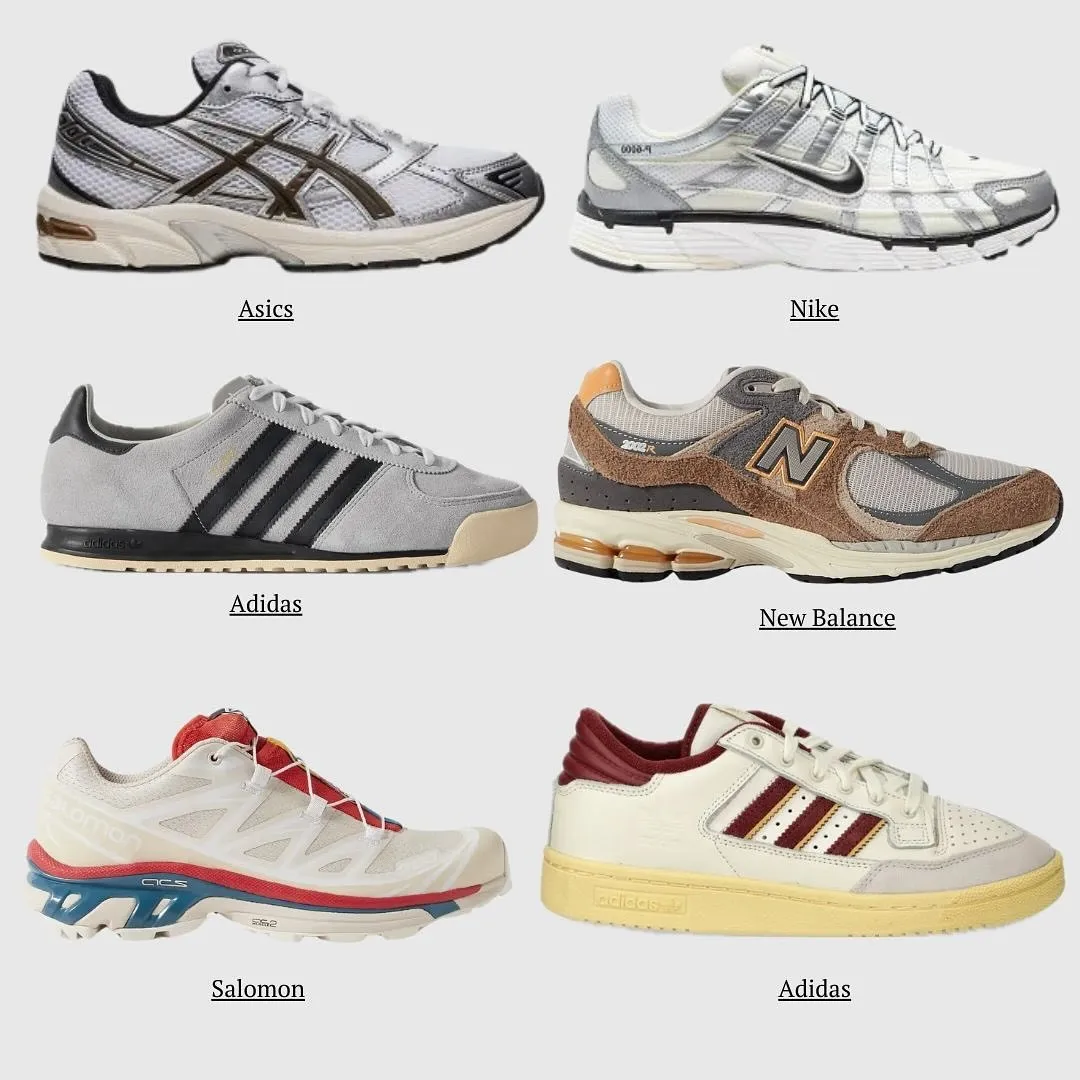 Трендовая обувь 2024 года Трендовая обувь 2024 года